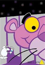 پلنگ صورتی-3083