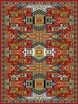 810 گلیم 8 رنگ 